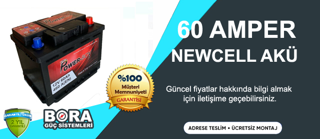 powerbox 60 amper akü
