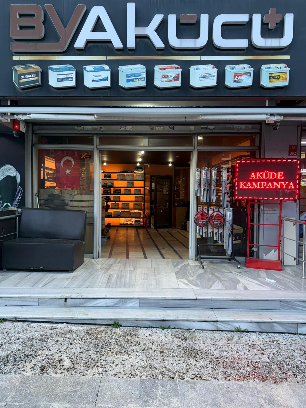Bora Akü Mağaza - İstanbul Bostancı